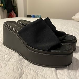 STEVE MADDEN MADDEN GIRL SLINKY WEDGES